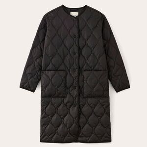 Everlane the Long Quilted Liner